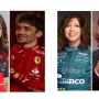 AI Mengubah Wajah Pembalap F1 Menjadi Perempuan, Bagaimana Hasilnya?