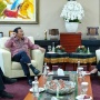 Sri Mulyani Kongko Bareng Luhut di Kantornya, Tanda Sinyal Masuk Kabinet Prabowo-Gibran?