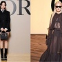 Tampil di Paris Fashion Week, Jisoo dan Rose BLACKPINK Tampil Elegan Dalam Balutan Busana Monokrom