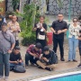 Detik-Detik Tamara Tyasmara Amuk Yudha Arfandi Saat Rekonstruksi, Netizen: Aktingnya Kurang Menjiwai