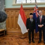 Temui PM Selandia Baru, Wapres Maruf Amin Ditodong Soal Nasib Pilot Susi Air
