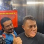 Bisa-bisanya Gathan eks Dina Lorenza Tersenyum Semringah, Padahal Baru Jadi Tersangka Kasus Penembakan