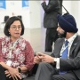 Tak Masuk Gerbong Kabinet Prabowo, Sri Mulyani Sowan Bareng Bos Bank Dunia di Sao Paulo