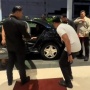 Viral! Bahasa Tubuh AHY Saat Dipanggil Jokowi dari Dalam Mobil Jadi Sorotan