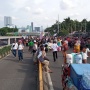 Ruas Jalan di Depan Gedung DPR Ditutup, Imbas Aksi Demo Tolak Hasil Pemilu