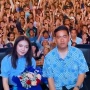 Setia Dampingi Gibran Rakabuming, Intip 5 Koleksi Outfit Biru Selvi Ananda Selama Kampanye: Bakal Jadi Tren?