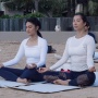 Potret Jennifer Bachdim dan Dian Sastrowardoyo Olahraga Yoga Bareng, Netizen Ribut: Positif Vibes Banget!