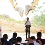 Presiden Jokowi Groundbreaking Telkom Smart Office di IKN