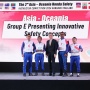 Bikin Bangga, PT Astra Honda Motor Juara Pertama Edukasi Safety Riding Asia-Oceania