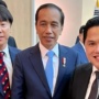 Jokowi, Erick Thohir, dan Shin Tae-yong, Motor Prestasi Sepak Bola Nasional