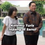 Turis Jepang Ini Kegirangan Saat Bertemu Erick Thohir, Ternyata Ini Sebabnya