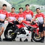 Mulai Hari Ini, 5 Rider Astra Bertarung di Kejurnas Supersport Mandalika