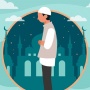 Tata Cara Sholat Tarawih 11 Rakaat 4 4 3 Sendiri di Rumah dari Awal sampai Akhir
