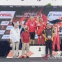 Pembalap Debutan Rusty Wyatt Juarai F1 Powerboat Danau Toba 2024