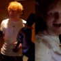 Detik-detik Ed Sheeran 'Gerebek' Tempat Karaoke dan Nyanyi Bareng Fans