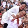 Momen Iriana Ikut Jokowi Kampanye, Gaya Orasinya Dibandingkan dengan Siti Atikoh