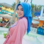 Jadi Relawan di Yordania, Nabilah Eks JKT48 Sempat Dilarang Ayah