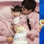 Saingi Ameena, Berapa Biaya Sekolah Baby Adzam yang Dipamerkan Nathalie Holscher?