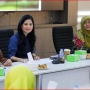 Potret Anissa Yudhoyono Ikut Rapat Ikawati Perdana Sebagai Ibu Menteri