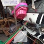 Kronologis Supir Angkot Diduga Mabuk Hingga Menabrak Ruko di Ciputat