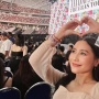 Ngefans dari SMP, Prilly Latuconsina Menangis Bahagia Nonton Konser Taylor Swift di Singapura