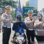 Inovasi Safety, Polresta Bogor Kota Bagikan Sabuk Keselamatan Anak