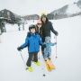 Sederet Potret Tampan Rafathar Anak Raffi Ahmad Main Ski, Pesona Tuan Muda Semakin Terpancar