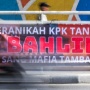 Spanduk Berisi Tangkap Bahlil Lahadalia 'Gentayangan' di Jalanan Jakarta