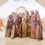 Dari Lesti Kejora Hingga Melody Laksani, Intip Inspirasi Baju Lebaran Earth Tone: Bikin Penampilan Makin Anggun