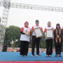 5000 Peserta Tarian Sehat Bersama Isi Piringku Pecahkan Rekor MURI