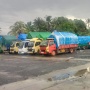 Momen Maling Gagal Usai Bawa Kabur Mobil Truk, Berakhir Babak Belur Dihajar Warga