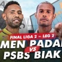 Prediksi Semen Padang vs PSBS Biak, Leg Dua Final Liga 2: Head to Head, Susunan Pemain dan Live Streaming