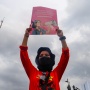 Aksi Peringatan Hari Perempuan Internasional di Jakarta