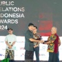 Pegadaian Borong Penghargaan di Ajang PR Indonesia Awards 2024