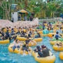 Padusan Jelang Ramadan 2024, Pengunjung Padati Waterboom Jogja