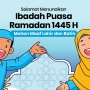 Download Gratis! 5 Poster Marhaban Ya Ramadhan 2024, Unik dan Simple!