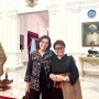 Sri Mulyani Lirik Retno Marsudi Saat Ditanya Program Makan Siang Gratis: Aku Menlu