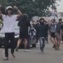 Tawuran Suporter Persija Jakarta Vs Persib Bandung Pecah di Ciracas