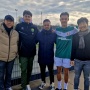 Shin Tae-yong Foto dengan Jens Raven, Diboyong ke Timnas Indonesia?