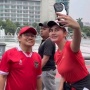 Menyala Abangku! Cak Imin Laris Manis Dijepret Wanita Cantik saat CFD