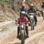 Viral Detik-detik Presiden Jokowi Hampir Kecelakaan Saat Riding dengan Motor Custom