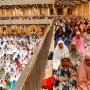Tarawih Pertama, Ribuan Jemaah Padati Masjid Istiqlal