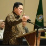 Ketum PSSI, Erick Thohir, Prediksi BRI Liga 1 Musim 2024/2025 Akan Lebih Menarik
