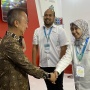 GIICOMVEC 2024, Booth Pertamina Lubricants Mendapat Kunjungan Menteri Perindustrian