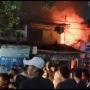 Ledakan Gas LPG Menggegerkan! Ruko Ayam Goreng D'Kriuk di Duren Sawit Ludes Terbakar