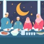Bacaan Doa Mau Sahur dan Sesudahnya Lengkap: Teks Arab, Latin dan Artinya