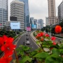 Jalanan di Jakarta Lenggang di Hari Pertama Puasa, Ini Potretnya!