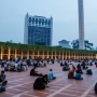 Viral Diduga Petugas Masjid Istiqlal Bentak Orang Tidur Pakai Toa, Warganet Geram: Kayak Kerasukan
