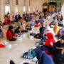 Animo Tinggi, Masjid Istiqlal Sediakan Ribuan Nasi Kotak untuk Berbuka Puasa