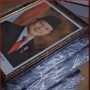 Perajin Gercep Sudah Cetak Foto Pasangan Capres Prabowo-Gibran di Pigura